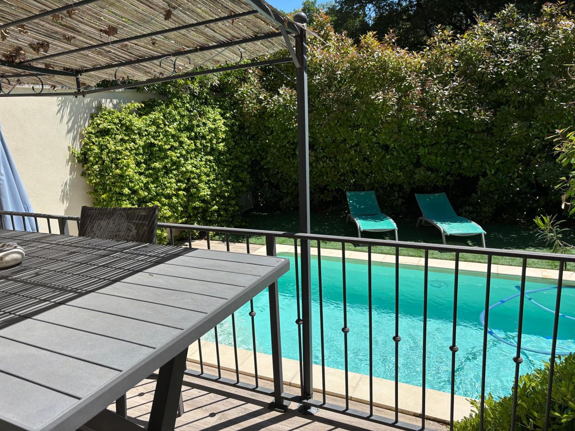 Les Jardins Du Castelas - Piscines, Jardins Et Spas Privatifs Uchaux Exterior photo
